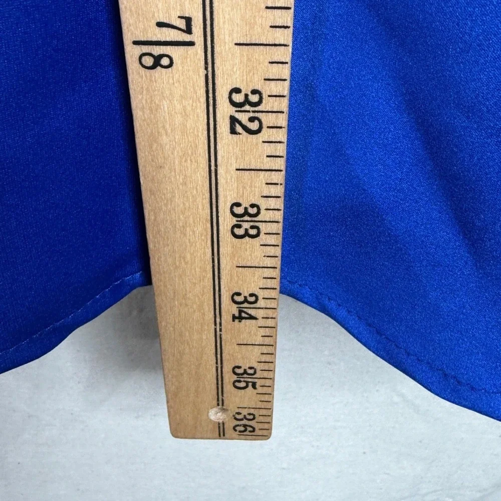 Southeastern Performance Apparel‎ Cap Sleeve Dress size 8 Youth Black/Blue